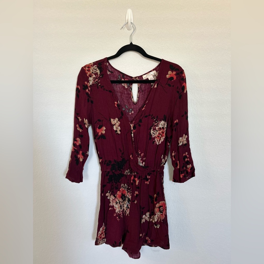 Short romper